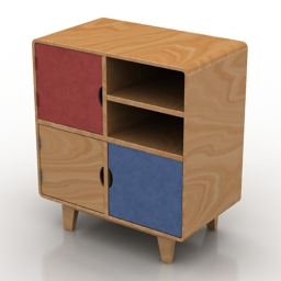 3D Locker preview