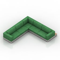 3D Sofa preview