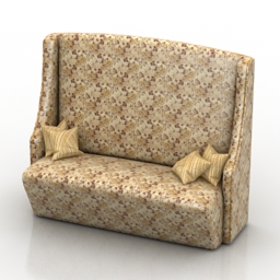 3D Sofa preview