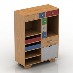 locker ingeborg 3D Model Preview #39ac1af5