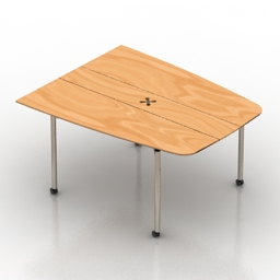 3D Table preview