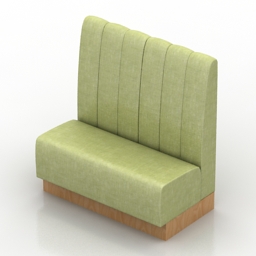 3D Sofa preview