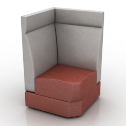 3D Sofa preview