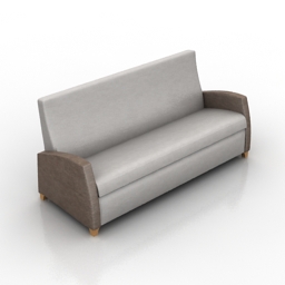 3D Sofa preview