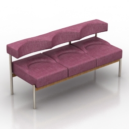 3D Sofa preview