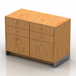 3D Locker preview