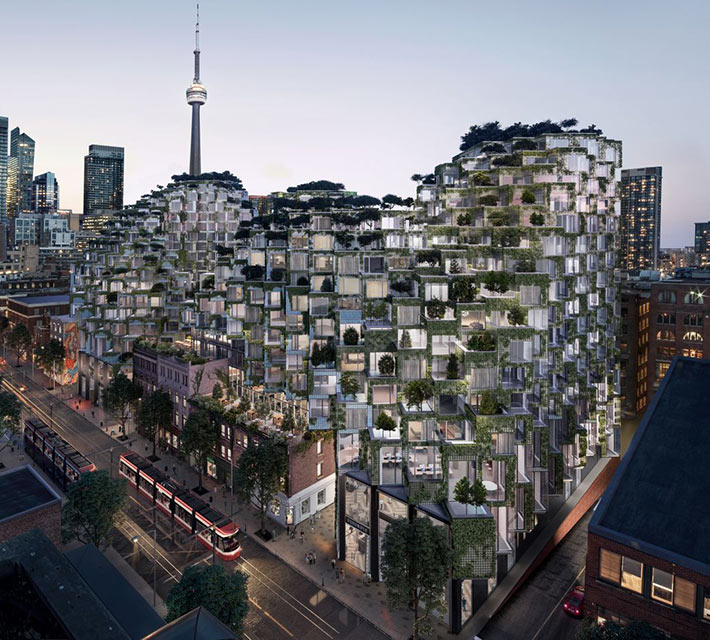 King Street West community by BIG, Toronto, Canada