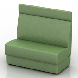 3D Sofa preview