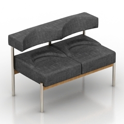 3D Sofa preview