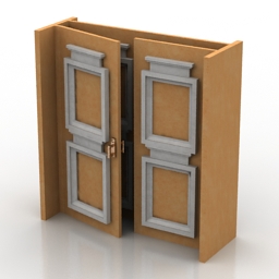 3D Door preview