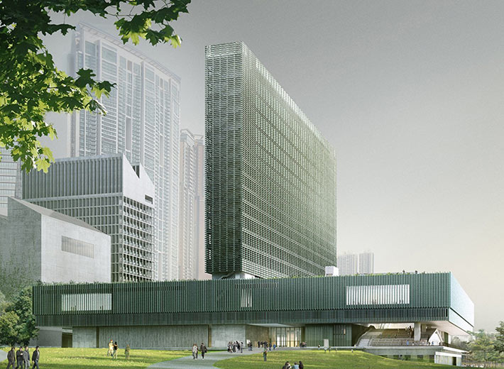 M+ Museum of visual culture, Hong Kong