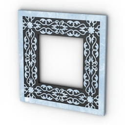 3D Frame preview