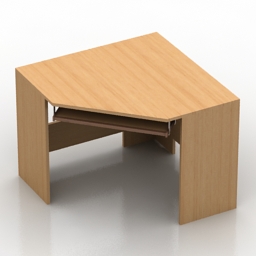 3D Table preview