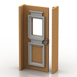 3D Door preview