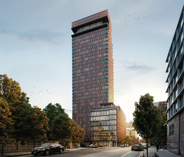 The Amberly by Woods Bagot, New York, USA