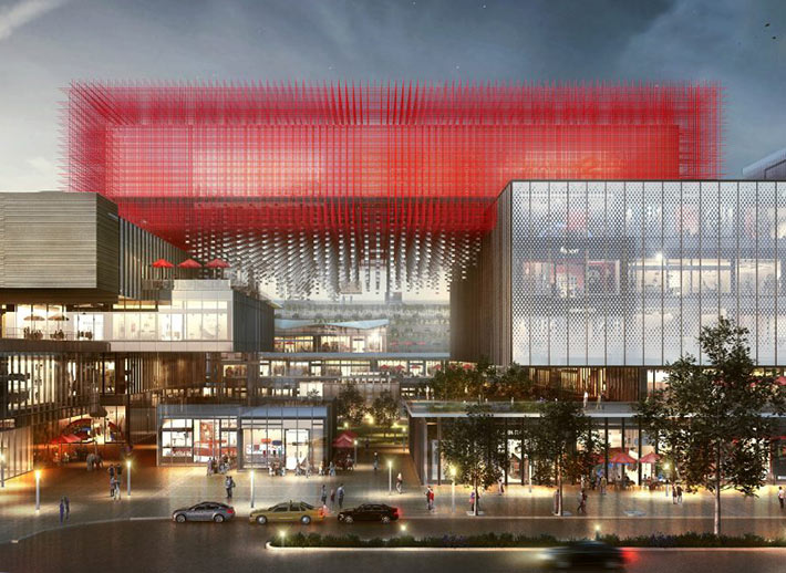 COFCO Joy Breeze project by Benoy, Suzhou, China