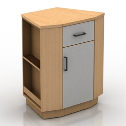 locker 8a 3D Model Preview #4173d979