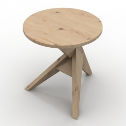 3D Table preview