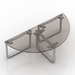 3D Table preview