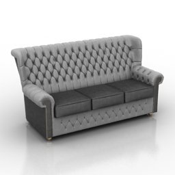 3D Sofa preview