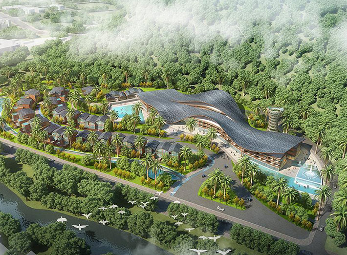 Huangyao Ancient Town Resort, Guilin, China