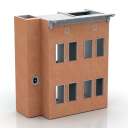 3D House preview