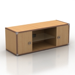 3D Rack preview