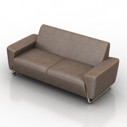 3D Sofa preview