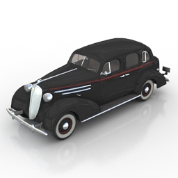 3D Car preview