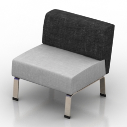 seat 1 3D Model Preview #0d621206