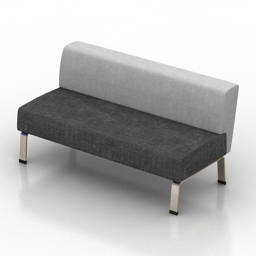 sofa 1 3D Model Preview #1de33235