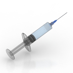 3D Syringe preview