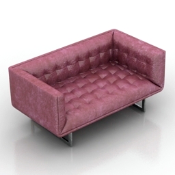3D Sofa preview