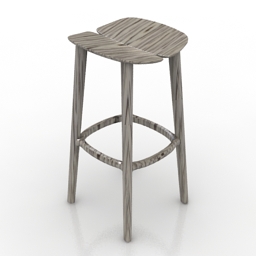 chair bar hmi osso 3D Model Preview #3b10b7ea