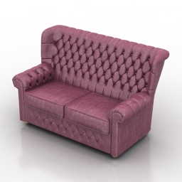 sofa 1 3D Model Preview #30519fa7