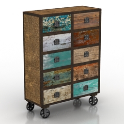 3D Locker preview