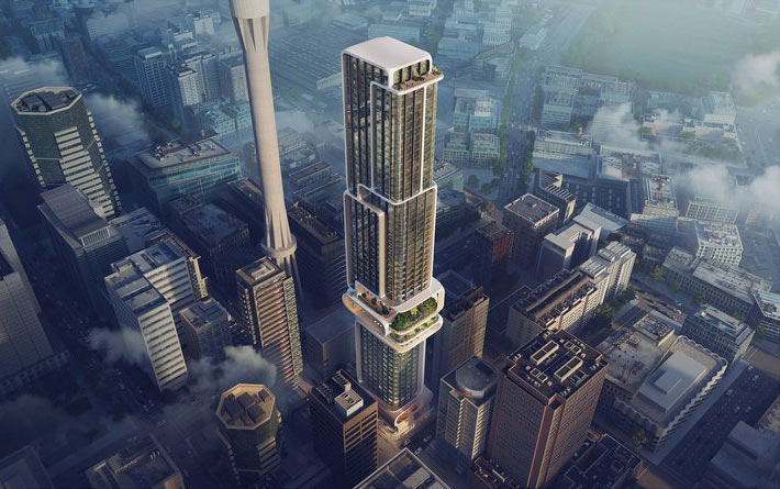 Auckland Tower by Zaha Hadid Architects, Auckland, New Zealand