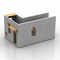3D Vestibule preview
