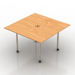 3D Table preview