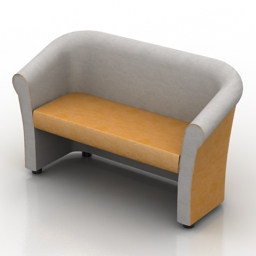 3D Sofa preview