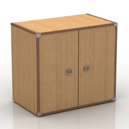 3D Locker preview