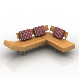 3D Sofa preview