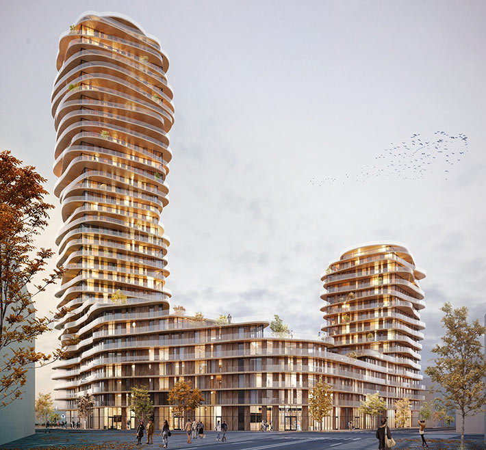 The Discus tower, Stockholm, Sweden