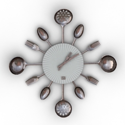 3D Clock preview