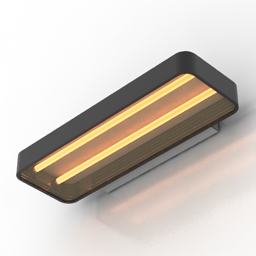 sconce soft 3D Model Preview #27bc44ff