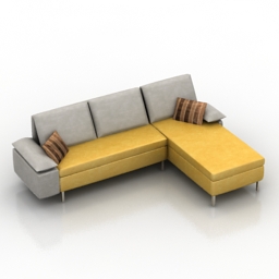 3D Sofa preview