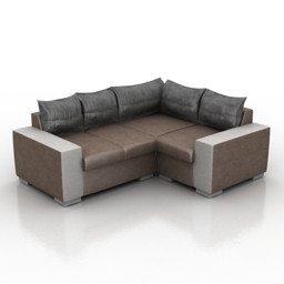 3D Sofa preview