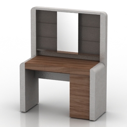 dressing table toledo dream land 3D Model Preview #3aa829fc