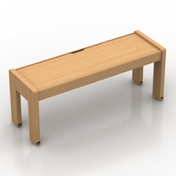 3D Bench preview
