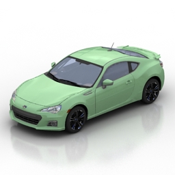 3D Car preview